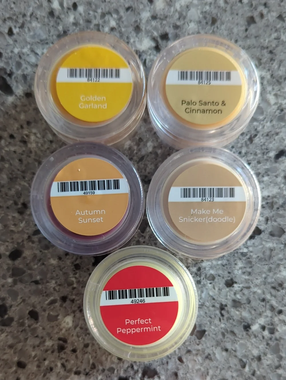 Scentsy Mini Party Testers Set Of 25
